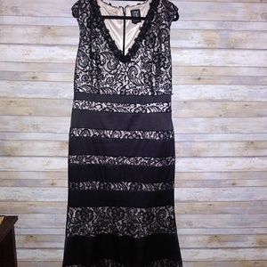 Jax formal black gown size 16
